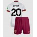 Maillot de foot West Ham United Jarrod Bowen #20 Troisième vêtements enfant 2024-25 Manches Courtes (+ pantalon court)